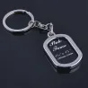 Metal Alloy - Picture Frame - Keyring - Lover GiftSleutelhangers