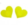 10 pairs/lot - Heart shape - Nipple CoversBadkleding