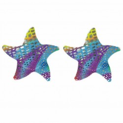 10 Paare - Nipple Covers - Starfish