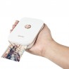 Mini Photo Printer - HP - Bluetooth - Portable