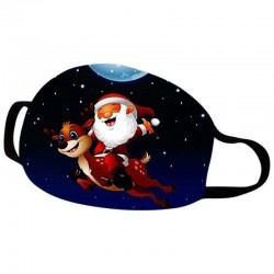 Christmas masks - Santa Claus - Happy New Year - NavidadMouth masks