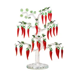 Crystal - Creative - Chili Tree - OrnamentsDecoratie
