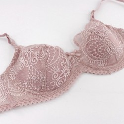 Breathable - Push Up Bra - Sexy - Small Size - LingerieLingerie