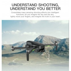 ZLRC SG906 PRO 2 - GPS - 5G - WIFI - 4K HD Camera - 3-Axis Gimbal - Brushless - Foldable - Without MegaphoneDrones