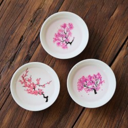 Keramikbecher - thermische Farbänderung - Japanische Sakura