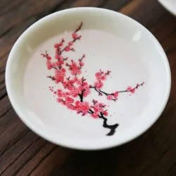 Keramische mok - thermische kleurverandering - Japanse SakuraDrinkwaren