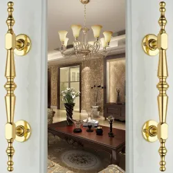 Luxe gouden handgreep - kleerkast - kast - lade - deur - meubelMeubels