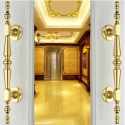 Luxe gouden handgreep - kleerkast - kast - lade - deur - meubelMeubels