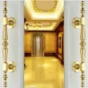 Luxe gouden handgreep - kleerkast - kast - lade - deur - meubelMeubels