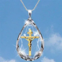 Kristallen diamanten hanger - zilveren ketting - kruis - dolfijn - boomKettingen