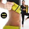 Afslankende legging & top - sauna-effect - afslank fitnesssetFitness