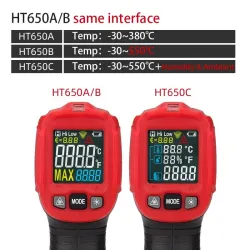 Digital - Infrared Thermometer - Hygrometer - Humidity MeterElectronica & Gereedschap