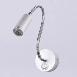 Modern LED Wall Lamps - Flexible Tube - 3W - Black - WhiteVerlichting