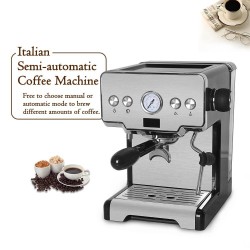 Koffiezetapparaat machine - halfautomatisch - 15 Barkoffiewaren