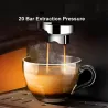 Koffiemachine - melkopschuimer - koffiemolen - 20 Bar - 220Vkoffiewaren