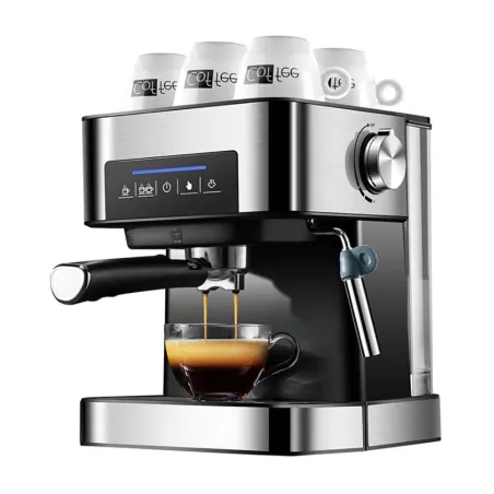 Koffiemachine - melkopschuimer - koffiemolen - 20 Bar - 220Vkoffiewaren