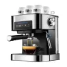 Koffiemachine - melkopschuimer - koffiemolen - 20 Bar - 220Vkoffiewaren
