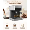 Koffiemachine - melkopschuimer - koffiemolen - 20 Bar - 220Vkoffiewaren