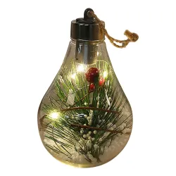 Kerstboom licht - decoratieve LED lamp - 5 stuksKerstmis
