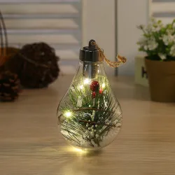 Kerstboom licht - decoratieve LED lamp - 5 stuksKerstmis