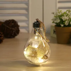 Kerstboom licht - decoratieve LED lamp - 5 stuksKerstmis