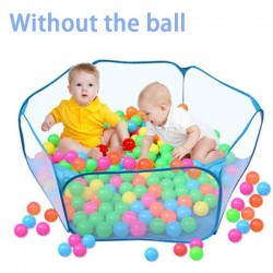 Kinder / Baby-Ballpool - faltbar - im / im Freien