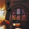 E27 - zwarte vintage lamp - uitschuifbaar in lengte verstelbaarPlafondverlichting