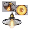 E27 - zwarte vintage lamp - uitschuifbaar in lengte verstelbaarPlafondverlichting