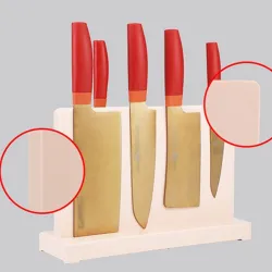 Double Side - Powerful Magnet - Kitchen Knife HolderKeukenmessen