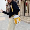 Creative Bag - Shoe style - Shoulder bag - black - red - yellow - blueTassen