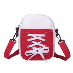 Creative Bag - Shoe style - Shoulder bag - black - red - yellow - blueTassen