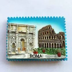 Italië - Rome - Sicilië - koelkastmagneten voor toerismeKoelkastmagneten
