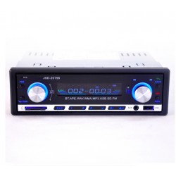Bluetooth Audio Autoradio FM - MP3 Speler USB 4*60WDin 1