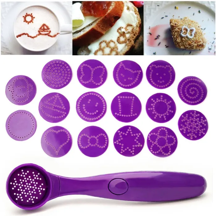 16 patterns - magic spoon - coffee - cakeBakvormen