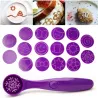 16 patterns - electric magic spoon - coffee - cakeBakeware