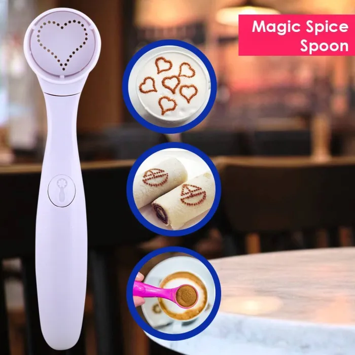 16 patterns - magic spoon - coffee - cakeBakvormen