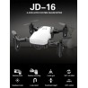 JDRC JD-16 JD16 - wifi - fpv - faltbar - 2mp hd kamera