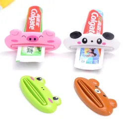 1pcs - children toothpaste dispenser - animal - bathroom suppliesBadkamer & Toilet