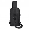 Motorcycle bag - travel - shoulder bag - waterproof - blackTassen