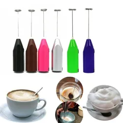 Electric egg beater - mini - egg tools - pink - green - blueEiervormers