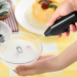 Electric egg beater - mini - egg tools - pink - green - blueEgg shapers