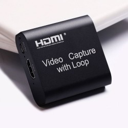 1080P Capture Device - HDMI To USB - 2.0 - 4KHDMI Switcher