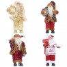Christmas decoration - Santa Claus - mini cloth dollChristmas