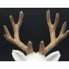 Kerstdecoratie - wit rendier - hertKerstmis