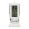 LED - blue luminous digital clock - electronic calendar - thermometer - 7-sounds alarm clockClocks