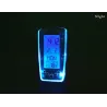 LED - blue luminous digital clock - electronic calendar - thermometer - 7-sounds alarm clockClocks