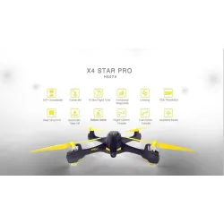 Hubsan X4 STAR H507A - Wifi - FPV - 720P HD Camera - GPS - RTF - APP ControlDrones