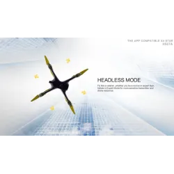 Hubsan X4 STAR H507A - Wifi - FPV - 720P HD Camera - GPS - RTF - APP ControlDrones