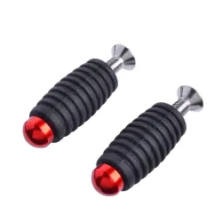 CNC - M6 - motorfiets versnellingspook remhendel - voetsteunen voor Honda CB599 CB600 HORNET CBR600F CBR600RR CB919Motorfiets...