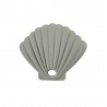 Seashell geformte Aufbewahrungstasche für Gesichts-/Mundmasken - Silikontasche